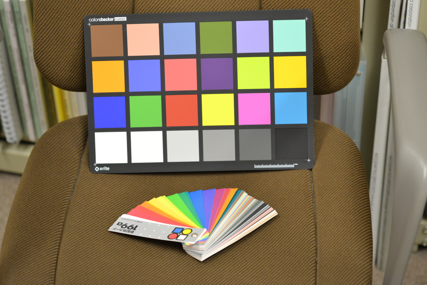 カラーチェッカーの画像